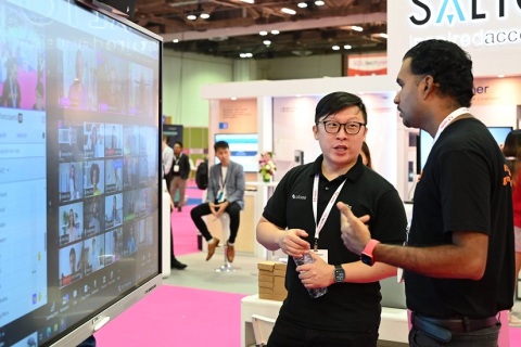 新加坡教育装备展览会展会现场图片