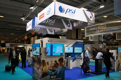 法国巴黎教育装备展览会展会现场图片