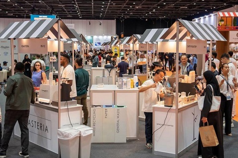 迪拜世界咖啡展-世界咖啡中东展展会现场图片