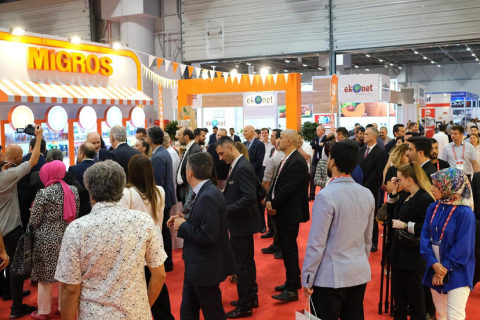 土耳其食品展览会EMF展会现场图片