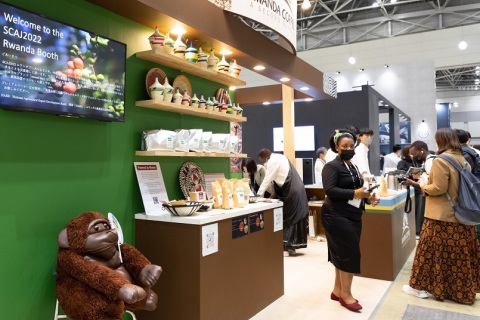 日本东京咖啡及茶展览会展会现场图片