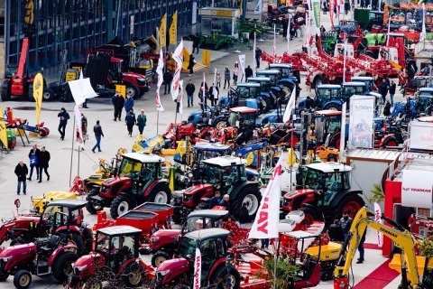 土耳其农业及农业机械展览会展会现场图片