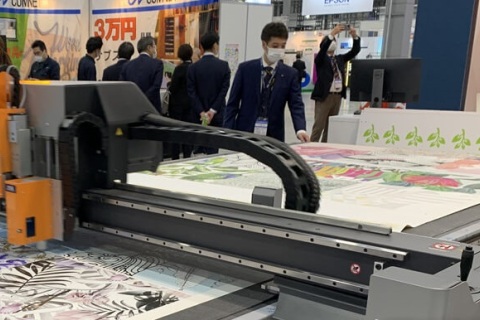 日本东京广告标识展览会展会现场图片