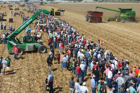 美国农业机械展览会展会现场图片