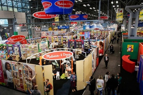 美国纽约玩具展览会Toyfair NewYork展会现场图片