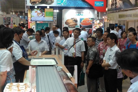 日本大阪水产及渔业展览会展会现场图片