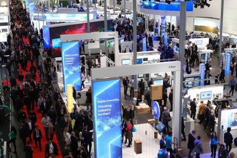 美国石油天然气展展会现场图片