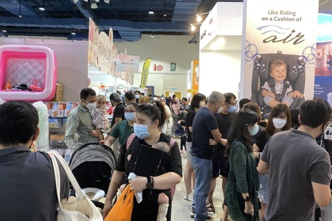 印尼玩具及孕婴童用品展览会展会现场图片