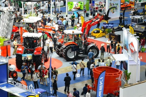 泰国国际农业机械展览会展会现场图片
