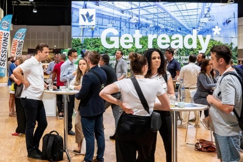 德国柏林工业大麻展览会展会现场图片