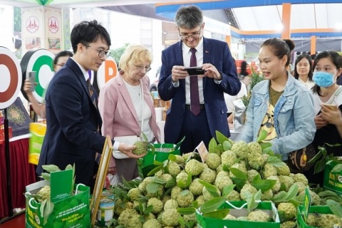 越南河内农业机械、农业技术展览会展会现场图片
