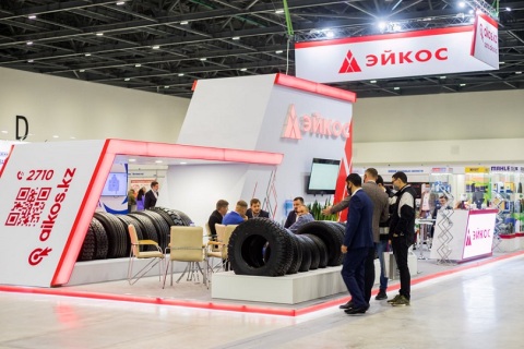 哈萨克斯坦塑料工业展览会展会现场图片