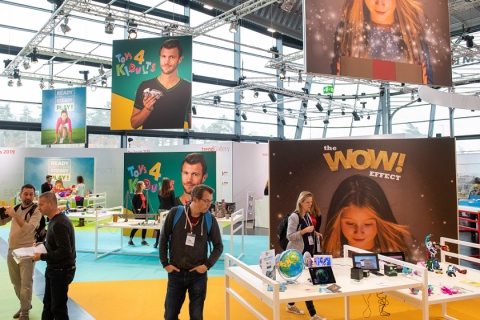 德国纽伦堡玩具展览会展会现场图片