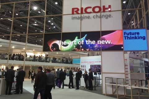 德国德鲁巴印刷技术及设备展览会展会现场图片