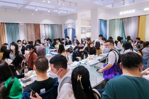 深圳国际家纺布艺暨家居装饰展览会春季展会现场图片