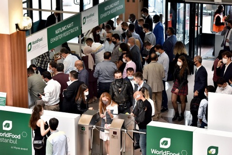 土耳其伊斯坦布尔食品饮料展览会展会现场图片