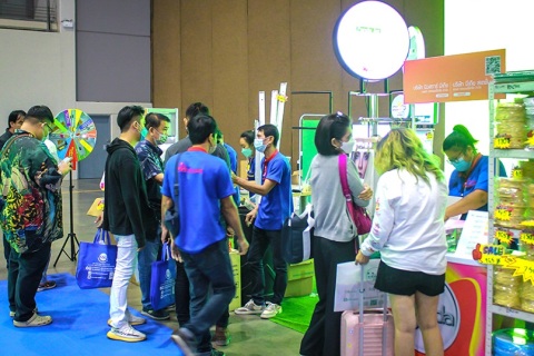 印尼雅加达广告展览会展会现场图片