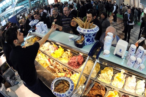 意大利冰淇淋、烘焙及咖啡展SIGEP展会现场图片