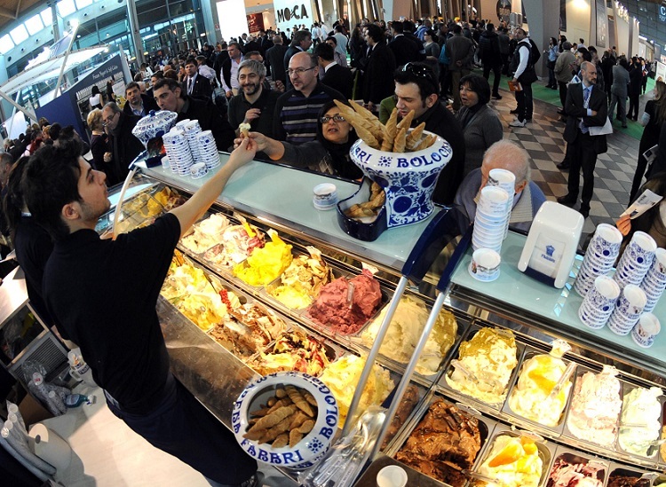 意大利冰淇淋、烘焙及咖啡展SIGEP