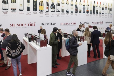 日本东京葡萄酒展览会展会现场图片