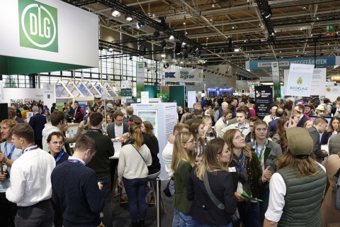 德国汉诺威畜牧业展览会展会现场图片