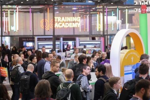 英国伦敦教育装备展览会展会现场图片