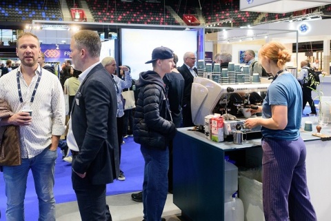 挪威渔业水产海鲜展览会展会现场图片