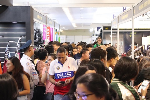 菲律宾马尼拉潜水及度假观光展展会现场图片