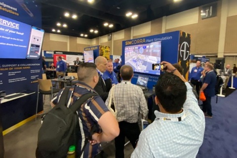 美国瓦楞展览会展会现场图片