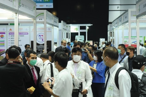 泰国曼谷生活用纸展览会展会现场图片