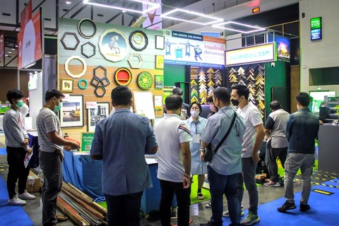 印尼雅加达广告展览会展会现场图片