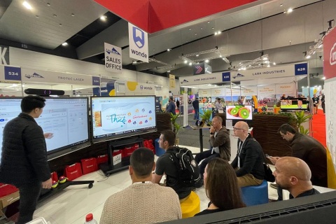 澳洲澳大利亚教育装备科技展览会展会现场图片