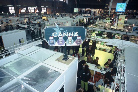 瑞士伯尔尼大麻展览会展会现场图片