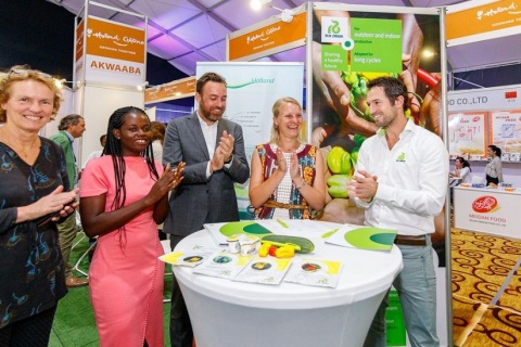 加纳阿克拉食品及农业展览会展会现场图片