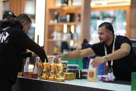 迪拜世界咖啡展-世界咖啡中东展展会现场图片