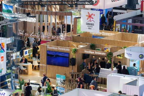 法国巴黎旅游展览会展会现场图片