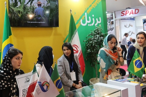 伊朗德黑兰食品配料、食品加工及包装展览会展会现场图片