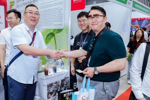 越南胡志明农业及农业机械展览会展会现场图片