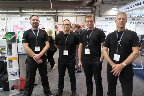 澳洲澳大利亚广告及数字印刷展览会展会现场图片