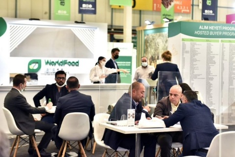 土耳其伊斯坦布尔食品饮料展览会展会现场图片