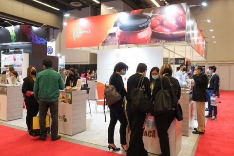 加拿大食品饮料展览会展会现场图片