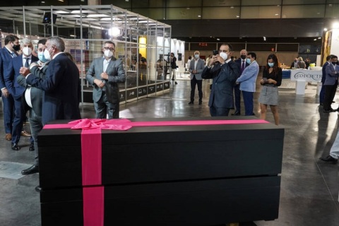 西班牙瓦伦西亚殡仪殡葬展览会展会现场图片