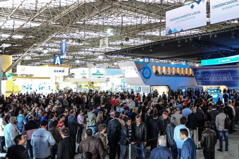 巴西圣保罗肉类加工展览会展会现场图片