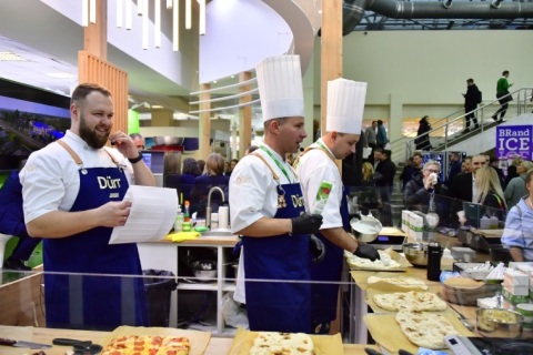 俄罗斯莫斯科食品饮料及配料展览会展会现场图片