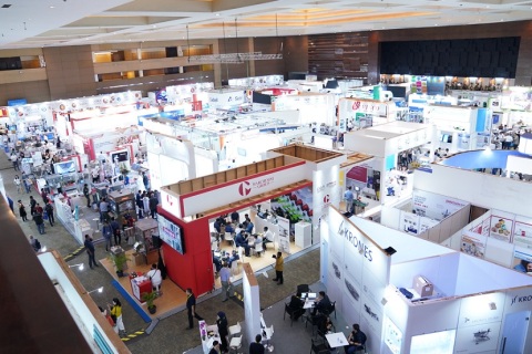 印尼雅加达广告展览会展会现场图片