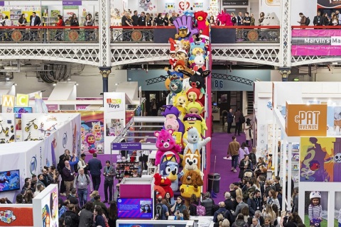 美国纽约玩具展览会Toyfair NewYork展会现场图片