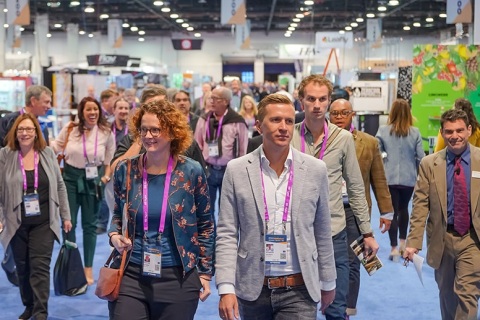 美国拉斯维加斯大麻商业展览会展会现场图片