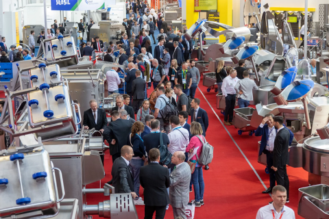 德国法兰克福肉类加工展览会展会现场图片