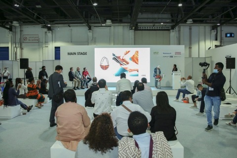 香港亚太皮革展览会展会现场图片