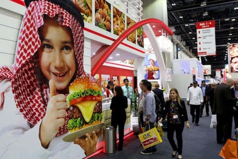 阿联酋迪拜食品展-中东海湾食品展展会现场图片